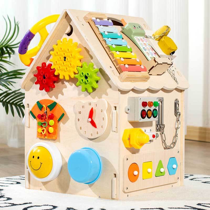 🏡 🕹️ Besetztes Holz-Montessorihaus - 🚨BEGRENZTES ANGEBOT🚨