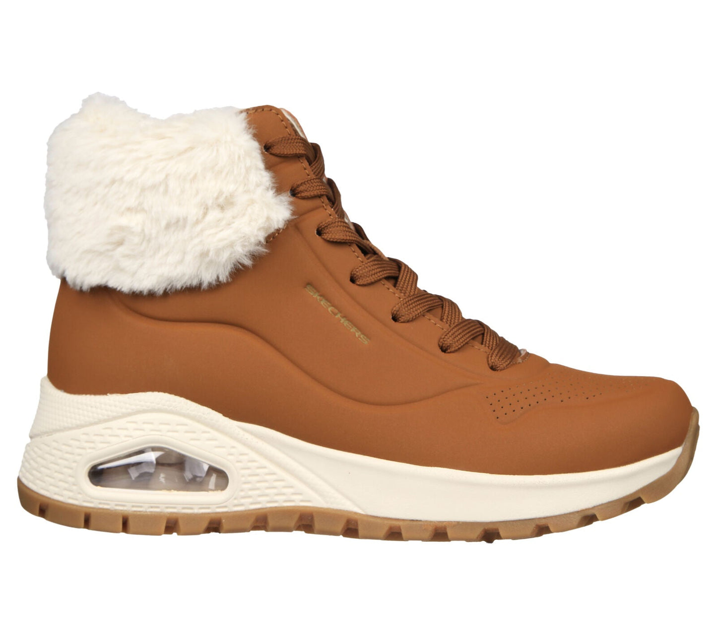 🇨🇭 Skechers Uno Rugged 🔥 Comfortable Winter Boot 🥶 🥾🧤 (Comfort & Elegance ✅)