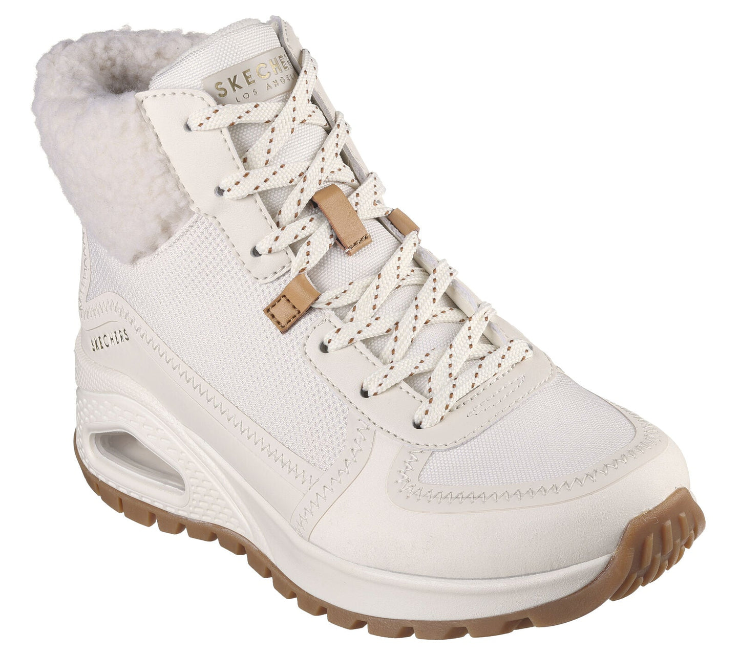 🇨🇭 Skechers Uno Rugged 🔥 Comfortable Winter Boot 🥶 🥾🧤 (Comfort & Elegance ✅)