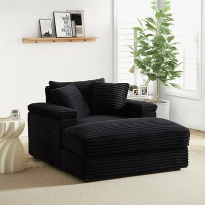 BestKaufen™ 🇨🇭 Modern Corduroy Lounge Sofa 🛋️