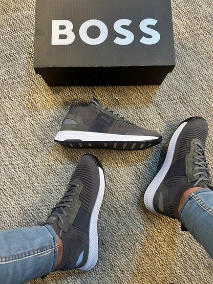 ✨ Erhöhen Sie Ihren Stil mit den Hugo Boss Titanium Sneakers 👟