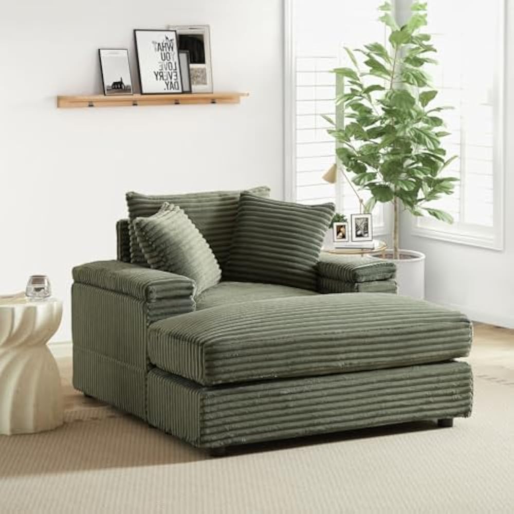 BestKaufen™ 🇨🇭 Modern Corduroy Lounge Sofa 🛋️