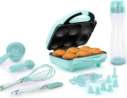 🧁 Schnelle Cupcakes Zuhause Backen – Holstein Cupcake Maker + GRATIS Rezeptbuch 📕 🎉