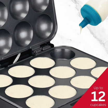 🧁 Schnelle Cupcakes Zuhause Backen – Holstein Cupcake Maker + GRATIS Rezeptbuch 📕 🎉