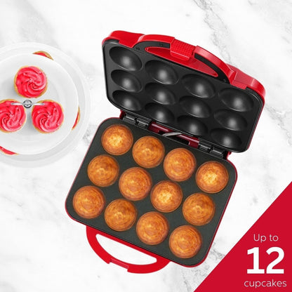 🧁 Schnelle Cupcakes Zuhause Backen – Holstein Cupcake Maker + GRATIS Rezeptbuch 📕 🎉