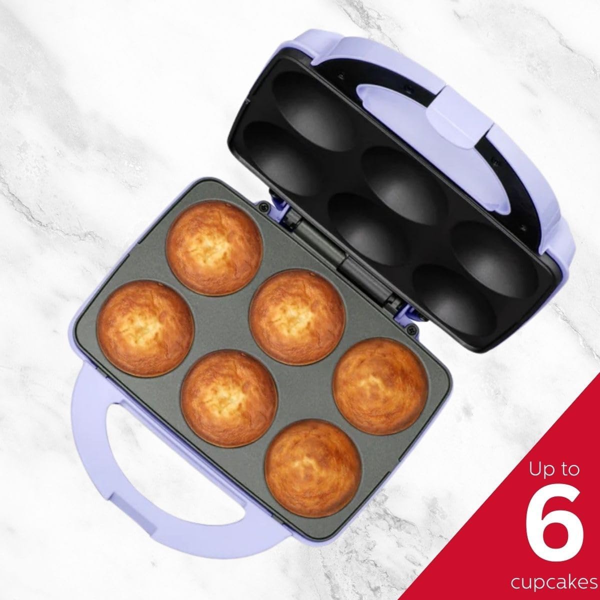 🧁 Schnelle Cupcakes Zuhause Backen – Holstein Cupcake Maker + GRATIS Rezeptbuch 📕 🎉