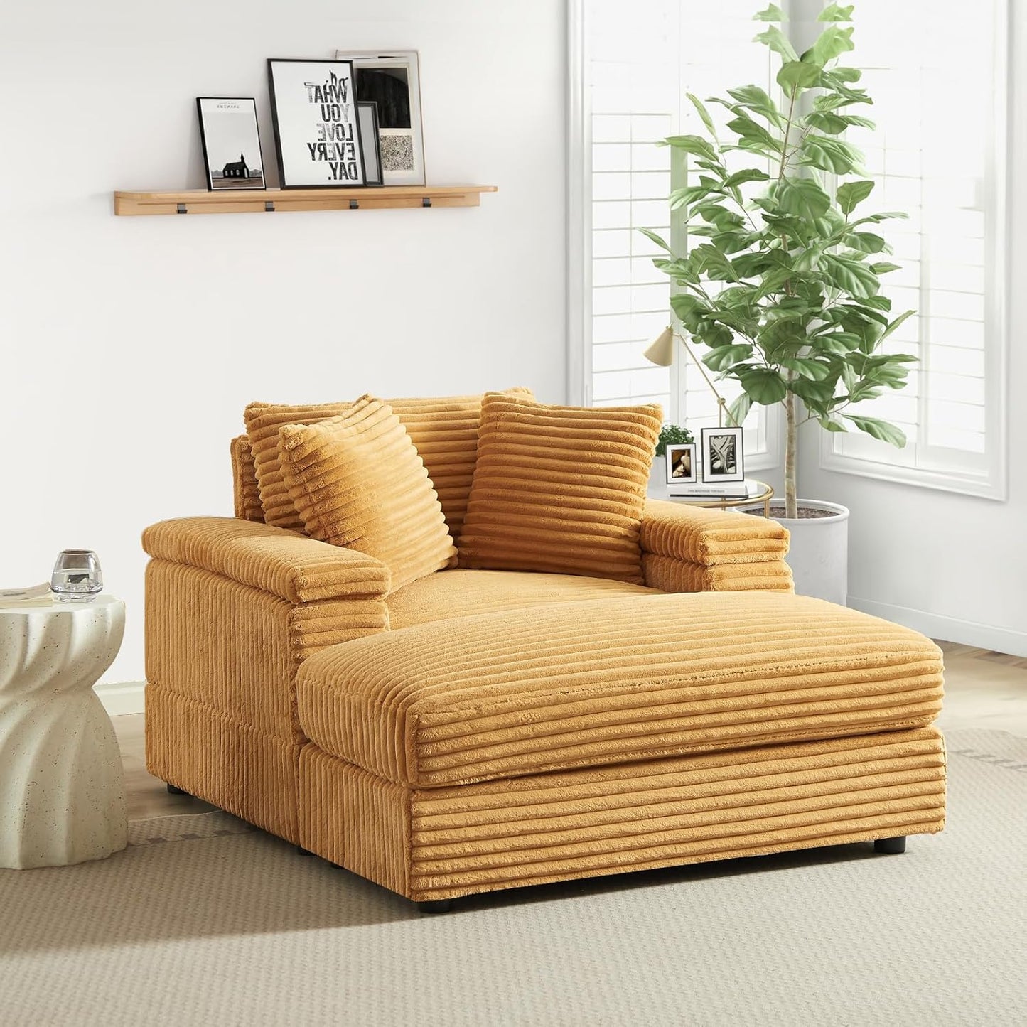 BestKaufen™ 🇨🇭 Modern Corduroy Lounge Sofa 🛋️