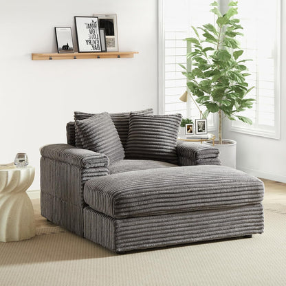 BestKaufen™ 🇨🇭 Modern Corduroy Lounge Sofa 🛋️