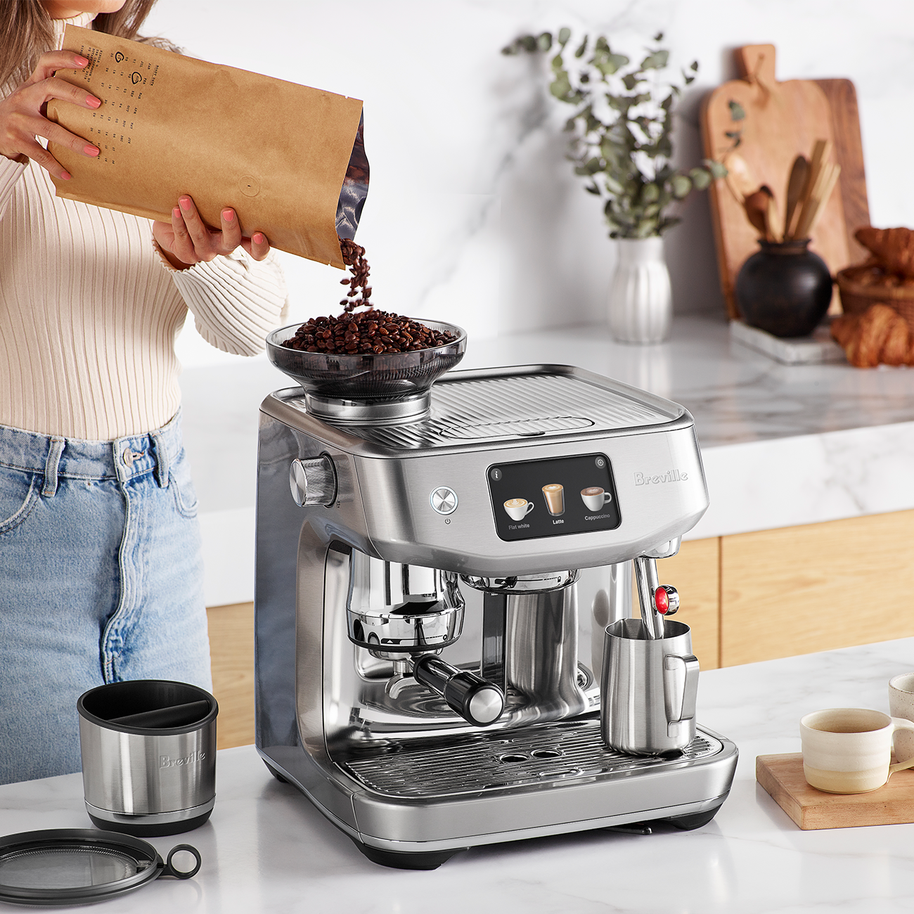 🔥 BLACK FRIDAY -70% 🎁 Oracle™ Kaffeemaschine ☕️ Barista-Qualität für Zuhause 🏡