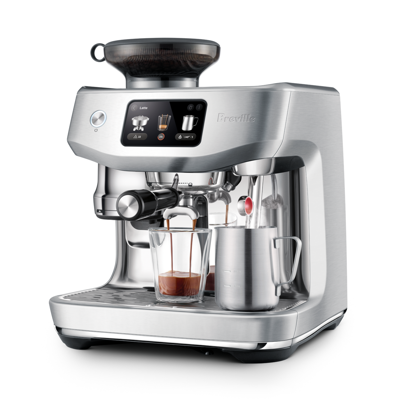 🔥 BLACK FRIDAY -70% 🎁 Oracle™ Kaffeemaschine ☕️ Barista-Qualität für Zuhause 🏡