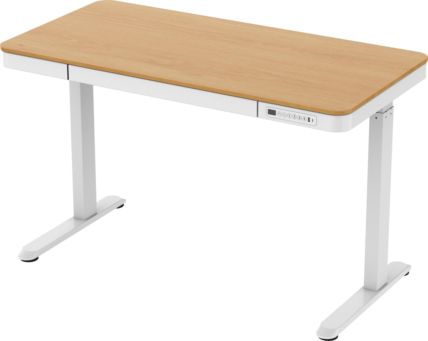 🌳 FlexDesk™ | Elektrischer Höhenverstellbarer Schreibtisch