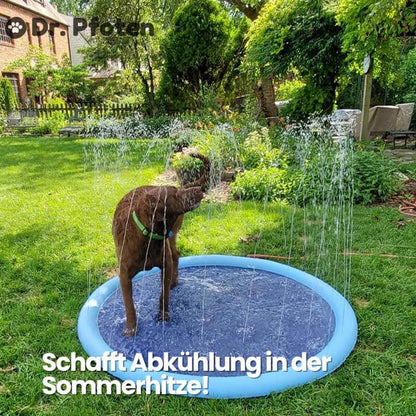 💧 PfotenOase™ - Erfrischende Wasserspielmatte für glückliche Hunde! 🐾