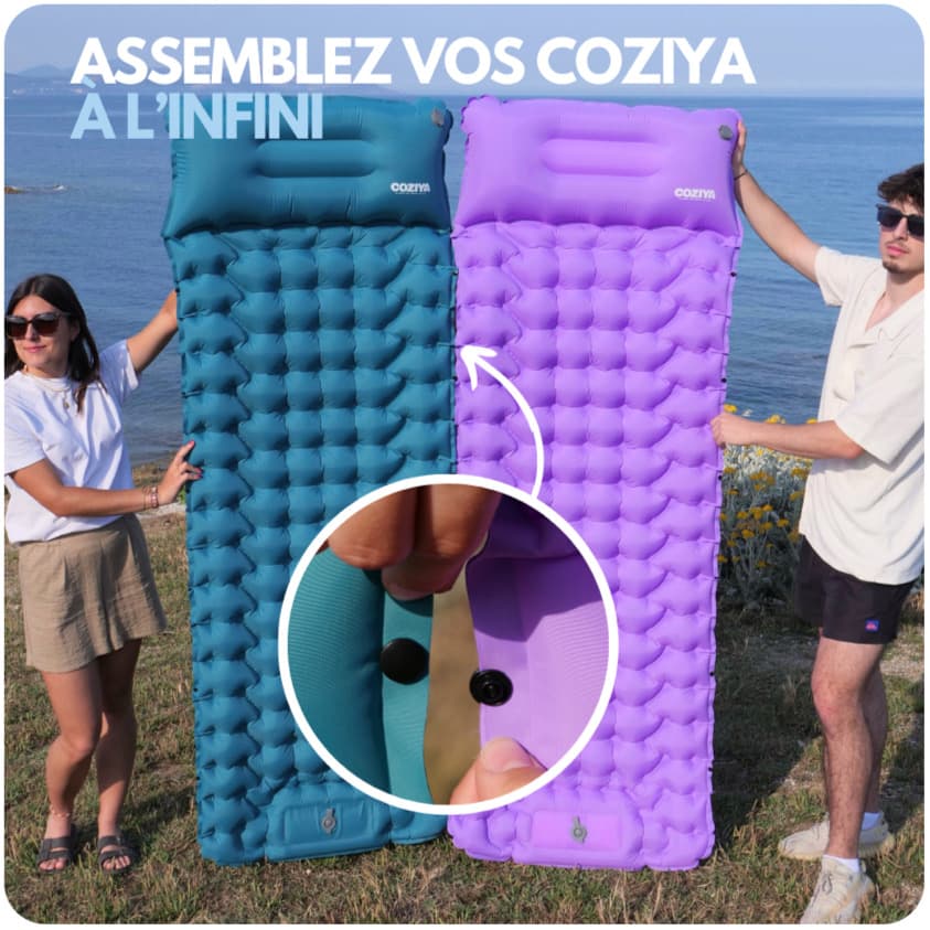 ⛺️ Coziya Aufblasbare Matratze ⭐️